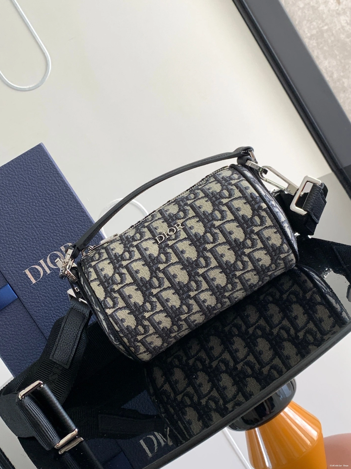 OldCobbler Bags Diro Roller Bag-17*11.5*11.5CM 0817